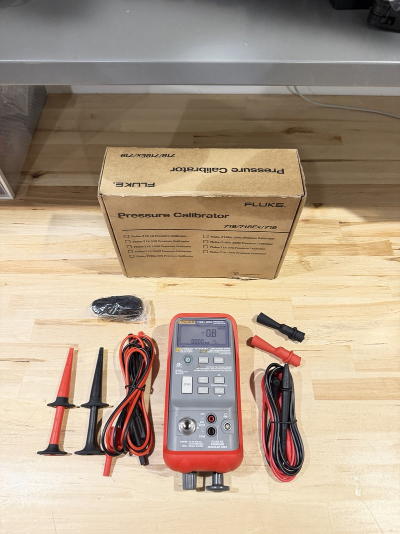 FLUKE 718EX 300G PRESSURE CALIBRATOR (NEW FACTORY SEALED) FREE SHIPPING