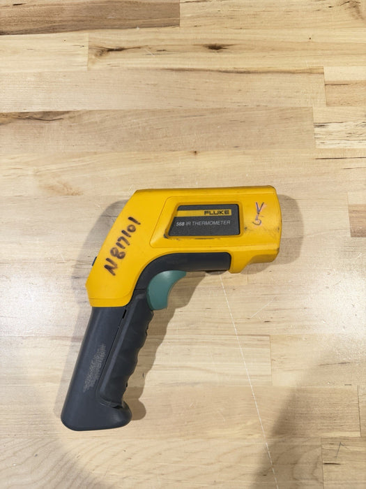 FLUKE 568 IR THERMOMETER (PARTS ONLY) FOR PARTS - SHIPS FAST