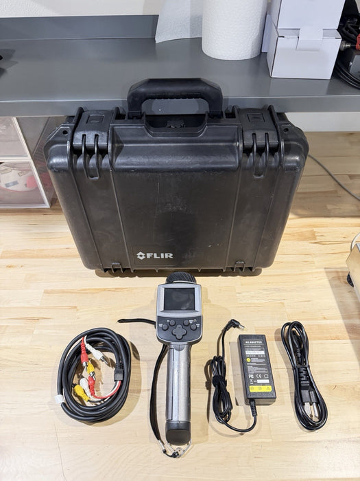 FLIR EX320 INFRARED THERMAL IMAGING CAMERA (TESTED) FREE SHIPPING