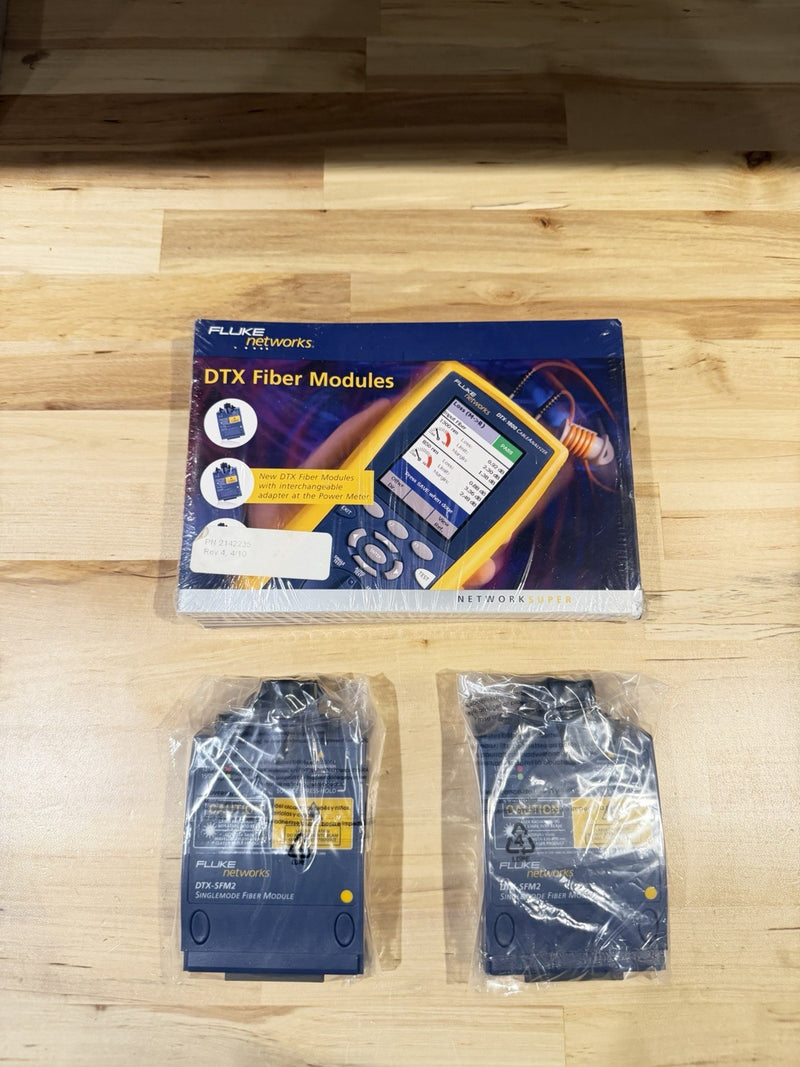 FLUKE NETWORKS DTX-SFM2 FIBER MODULE