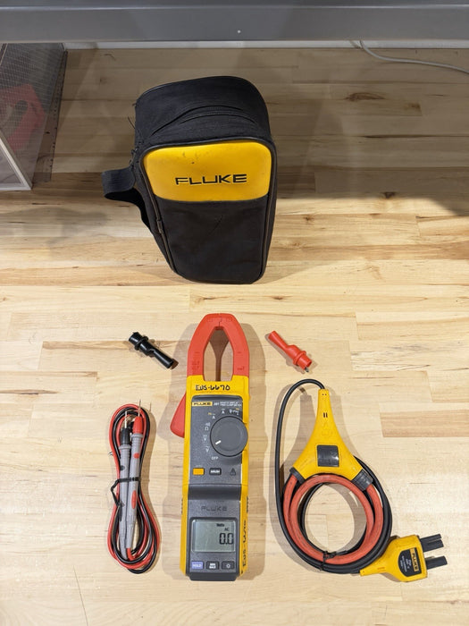 FLUKE 381 REMOTE DISPLAY TRUE RMS AC/DC CLAMP METER W / iFLEX (FREE SHIPPING)