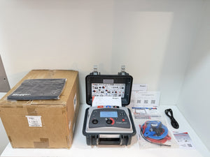 MEGGER MIT515 5KV INSULATION TESTER KIT W/ ACCESSORIES (NEW SEALED) SHIPS FREE