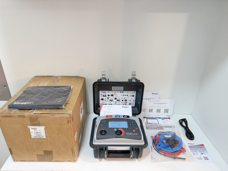 MEGGER MIT515 5KV INSULATION TESTER KIT W/ ACCESSORIES (NEW SEALED) SHIPS FREE
