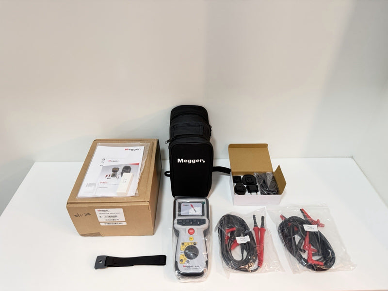 MEGGER DLRO2 2A DUCTER OHMETER