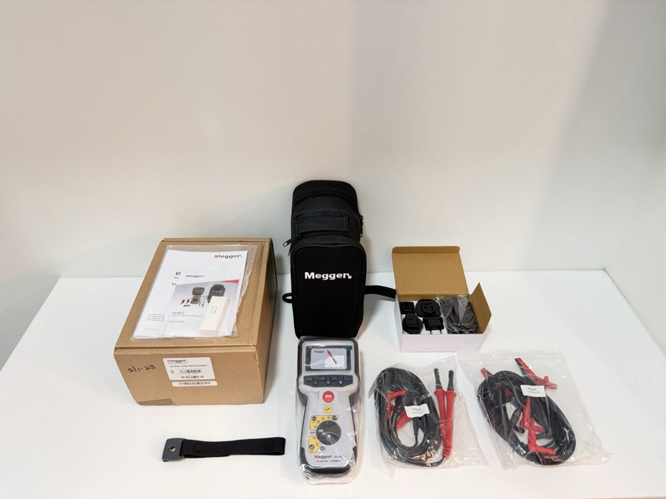 MEGGER DLRO2 2A DUCTER OHMETER