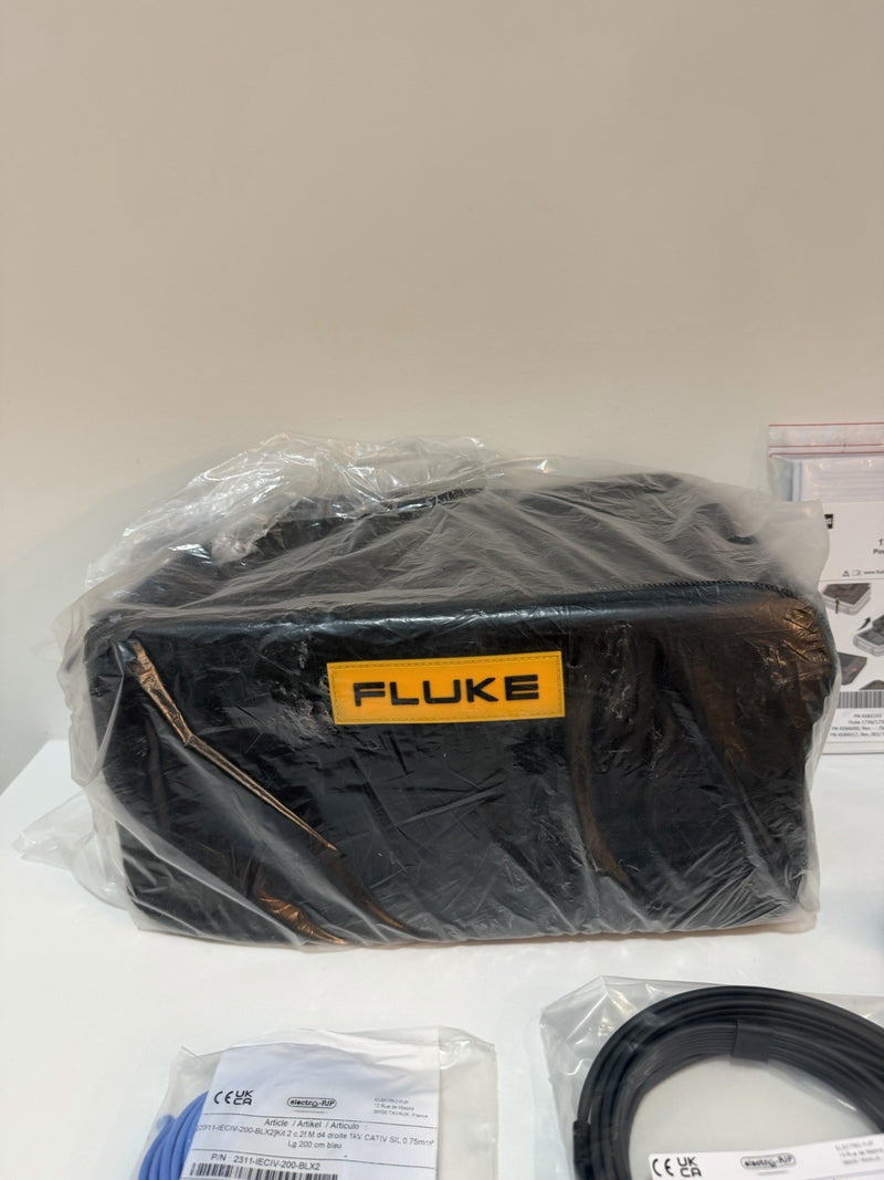 FLUKE 1736 POWER LOGGER CALIBRATED 2025