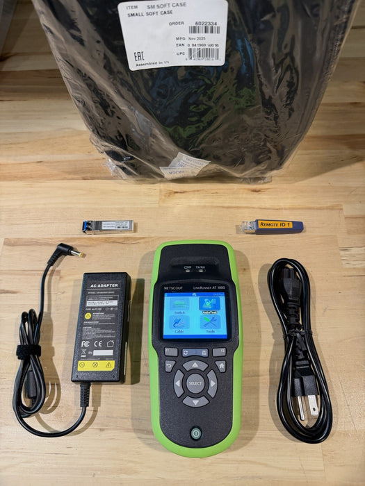 NETALLY LINKRUNNER AT 1000 NETWORK TESTER (LRAT-1000) TESTED