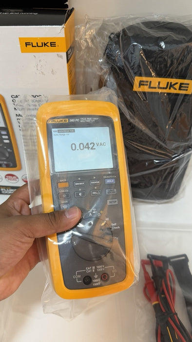FLUKE 283FC TRUE RMS 1500V MULTIMETER NEW