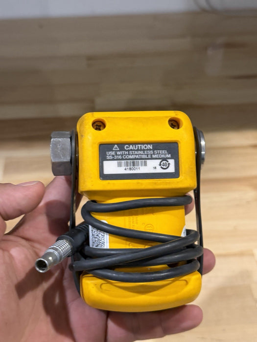 FLUKE 750R08 PRESSURE MODULE RANGE 1000 PSIG 7000KPA 70BAR (TESTED) SHIPS FAST