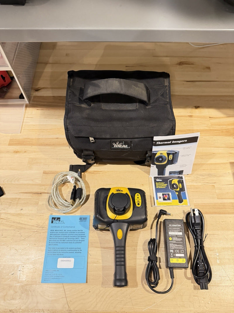 IDEAL 61-844 HEATSEEKER THERMAL IMAGER (TESTED) SHIPS FAST