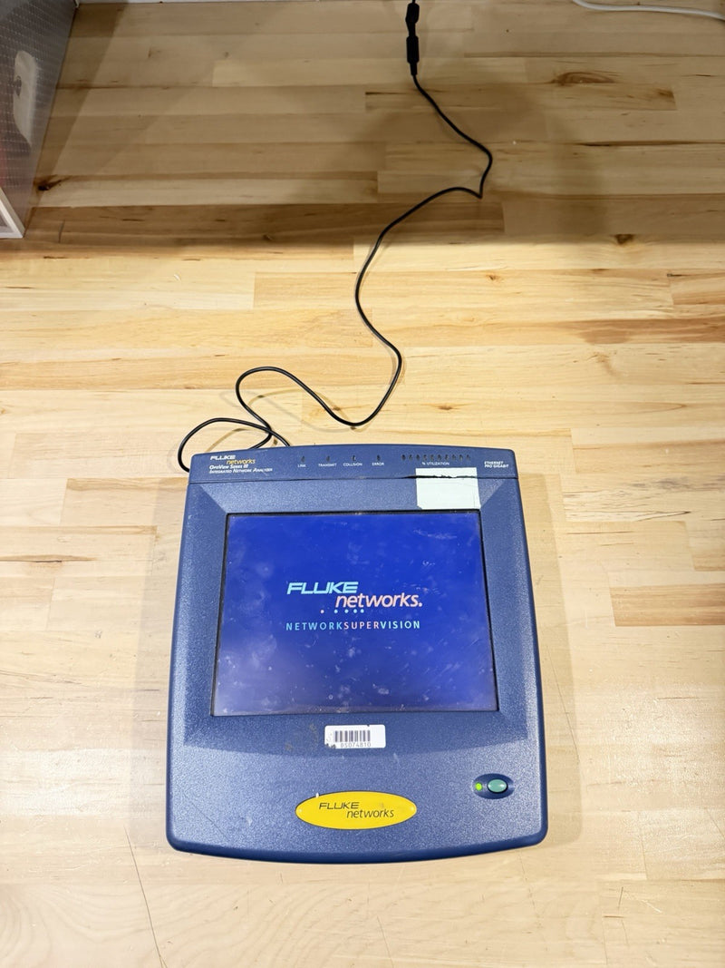 FLUKE NETWORKS OPTIVIEW SERIES III INTEGRATED NETWORKS ANALYZER - FREE SHIPPING