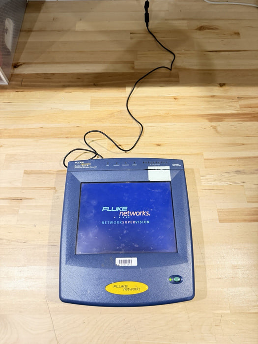 FLUKE NETWORKS OPTIVIEW SERIES III INTEGRATED NETWORKS ANALYZER