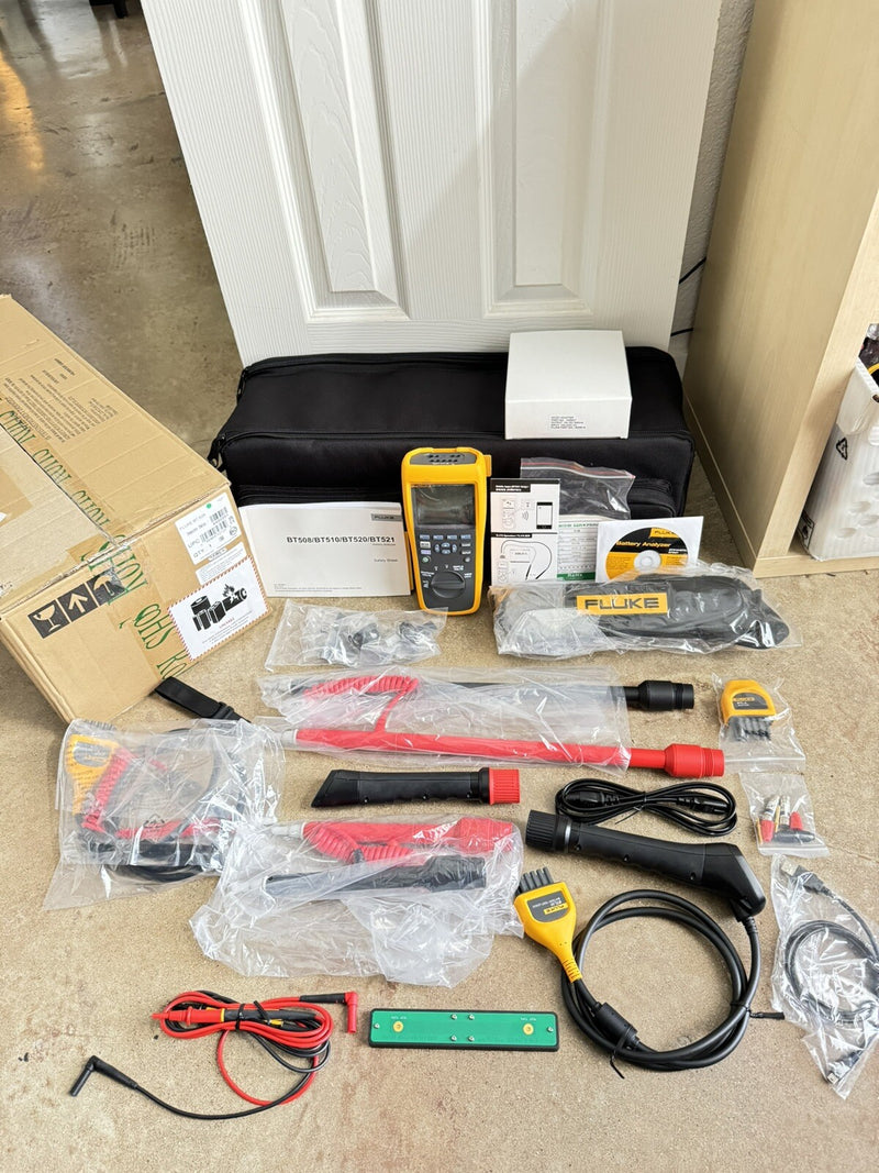 FLUKE BT520 BATTERY ANALYZER KIT