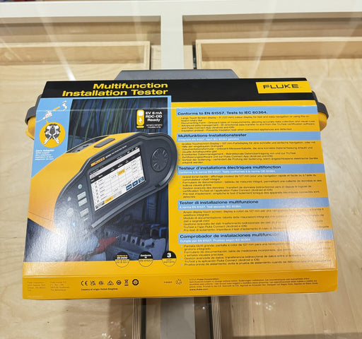 FLUKE 1673FC MULTIFUNCTION INSTALLATION TESTER W/AUTO TEST (NEW FACTORY SEALED)