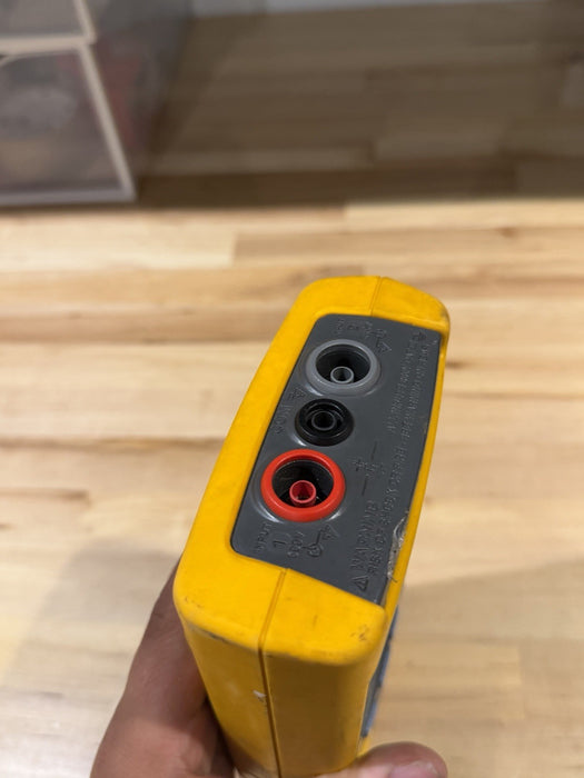FLUKE 43 POWER QUALITY ANALYZER FOR PARTS