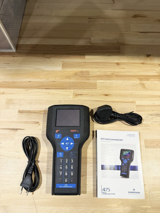 EMERSON HART 475 FIELD COMMUNICATOR (TESTED) FREE SHIPPING