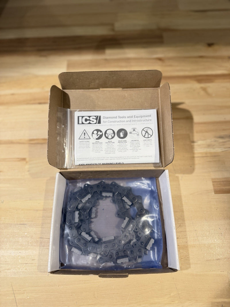 ICS FORCE4-25 644740 PREM L TRI-SEG CHAIN 10/12IN