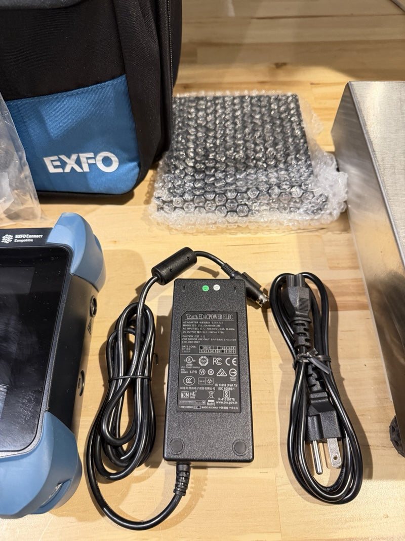 EXFO FTB-1V2-PRO-S1-128G-NRF W/ FTBX-8870 NET BLAZER (TESTED) FREE SHIPPING