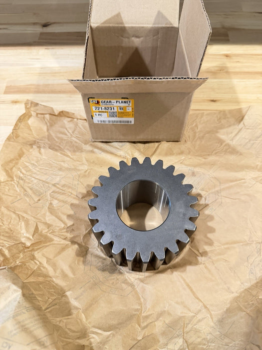 CAT 221-8231 66.27MM TRANSMISSION STEEL PLANET GEAR (NEW SEALED) GENUINE OEM