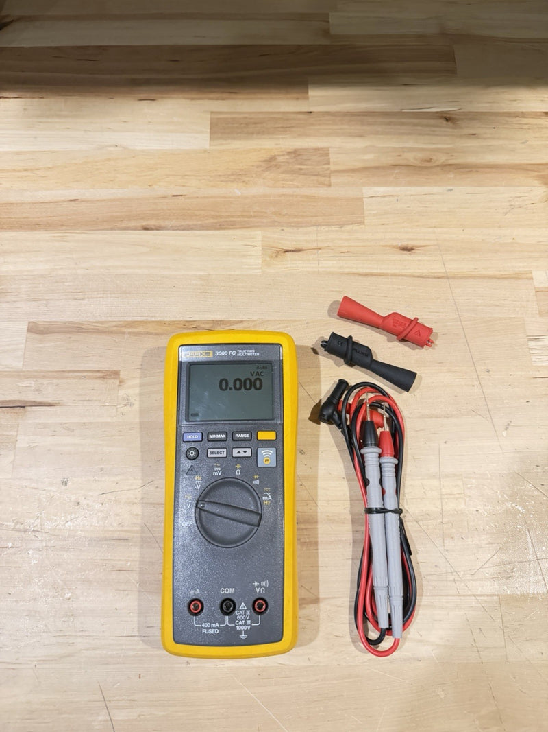 FLUKE 3000 FC WIRELESS DIGITAL MULTIMETER - FREE SHIPPING