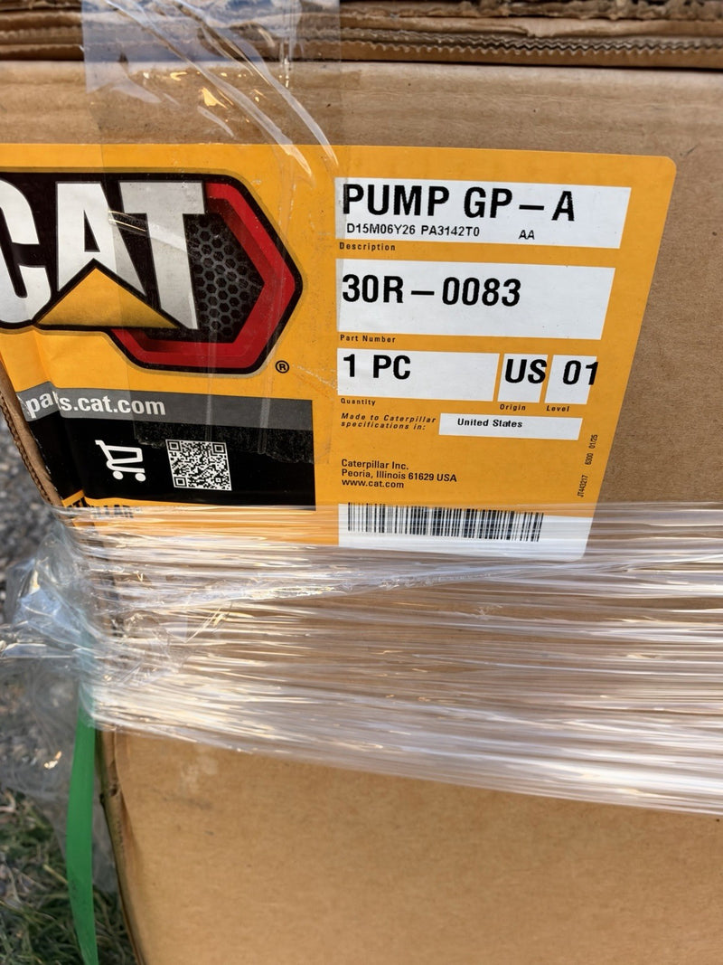 CAT 30R-0083 INJECTOR HYDRAULIC PUMP (NEW SEALED) OEM GENUINE / SHIPS FREE