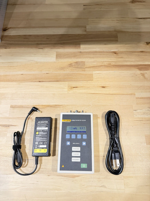 FLUKE BIOMEDICAL DPM4-2G PARAMETER TESTER WITH CHARGER & BAG TESTED