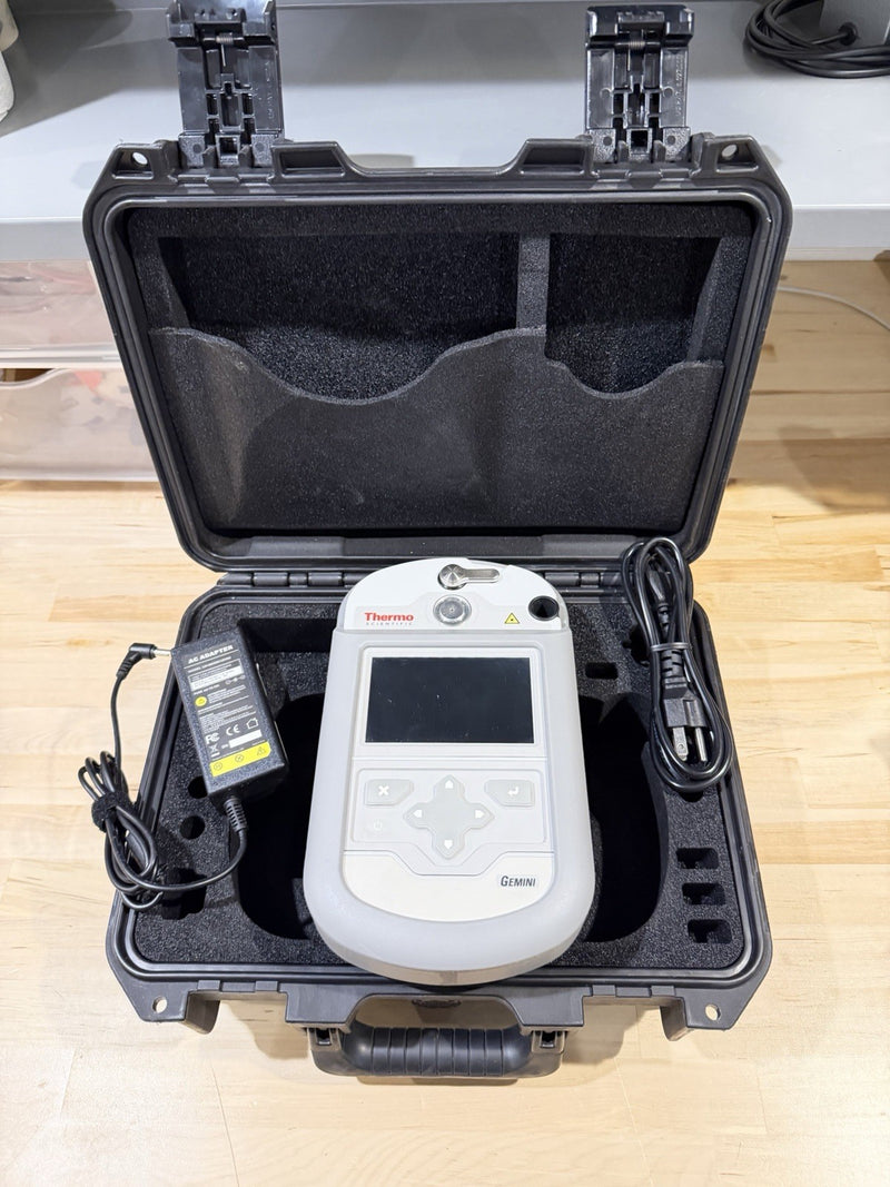 GEMINI THERMO CHEMICAL IDENTIFICATION ANALYZER IR (TFCMNM100) TESTED