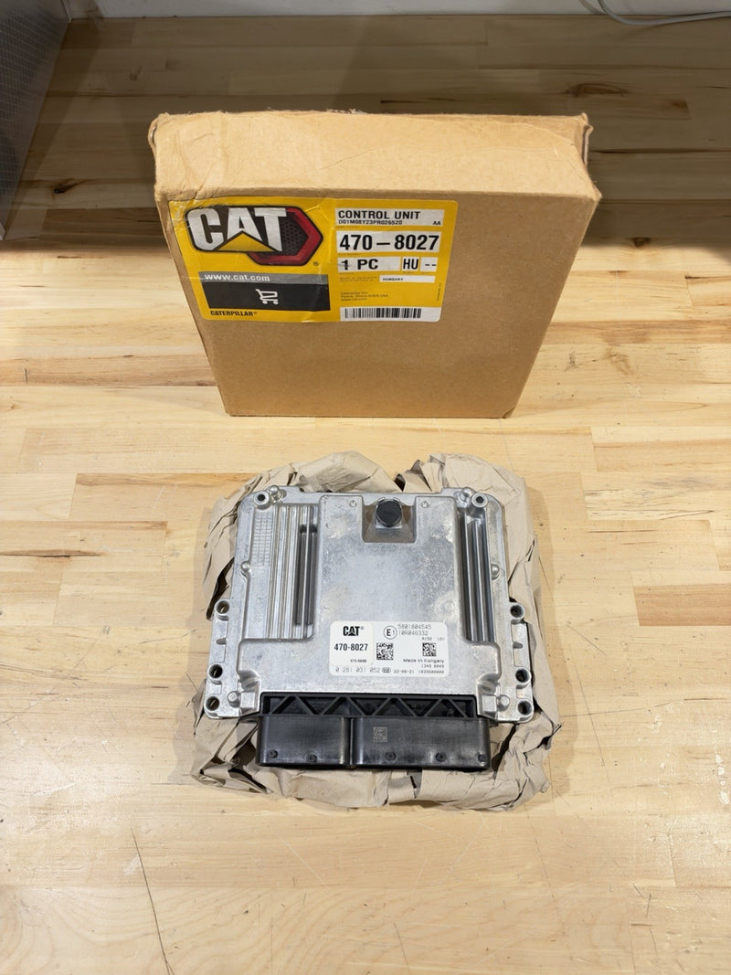 CAT 470-8027 ECM CONTROL MODULE (NEW FACTORY SEALED) GENUINE OEM - FREE SHIPPING