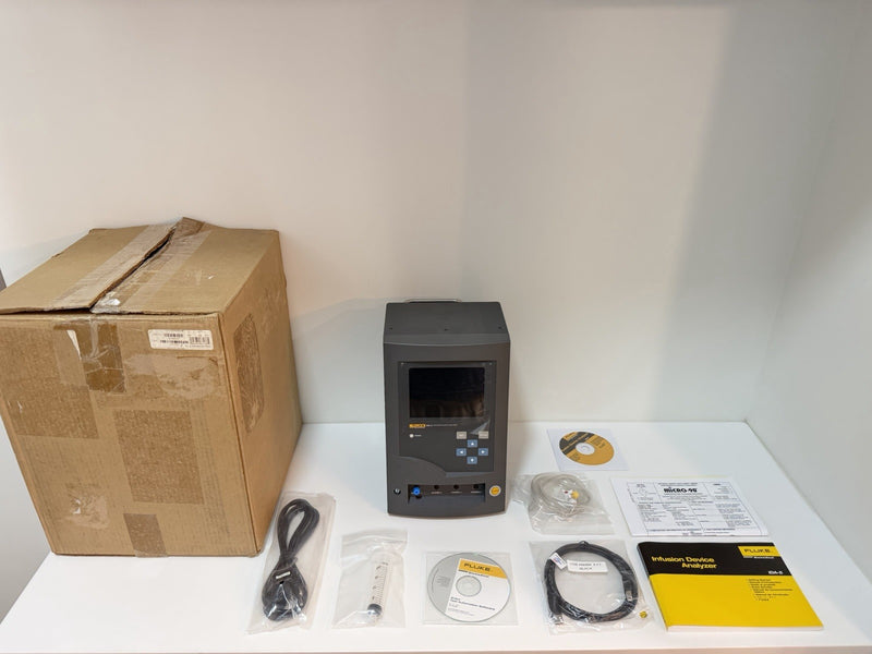 FLUKE BIOMEDICAL IDA-5 INFUSION DEVICE ANALYZER KIT (NEW SEALED) SHIPS FREE