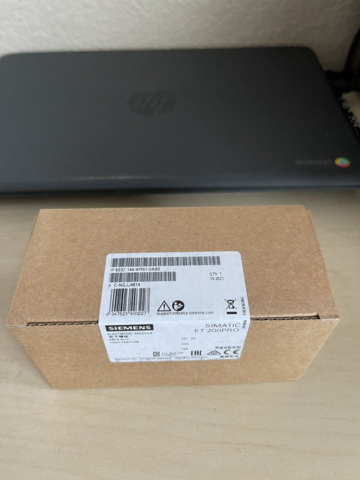 SIEMENS 6ES7144-4FF01-0AB0 ANALOG INPUT MODULE