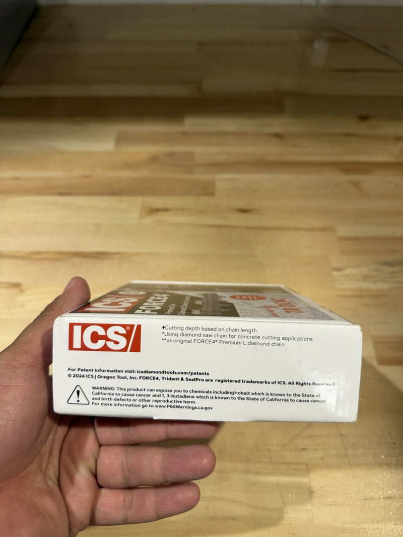 ICS FORCE4-25 644740 PREM L TRI-SEG CHAIN 10/12IN