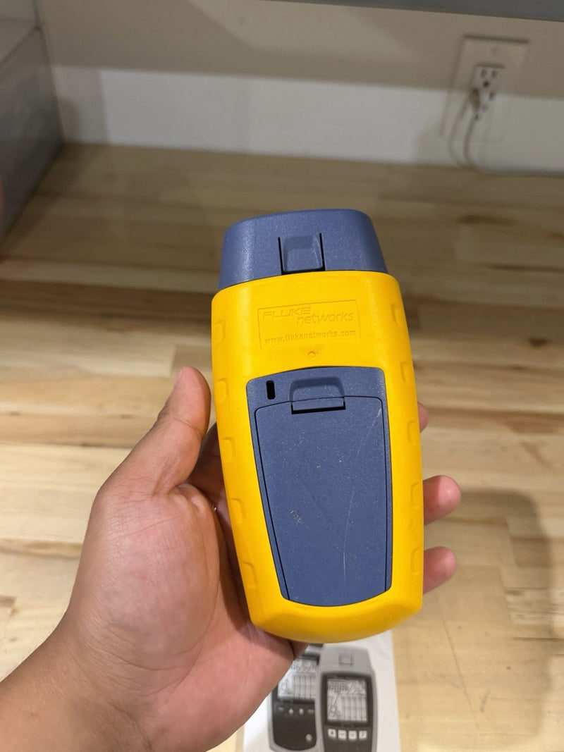 FLUKE NETWORKS MICROSCANNER 2 CABLE VERIFIER TESTED