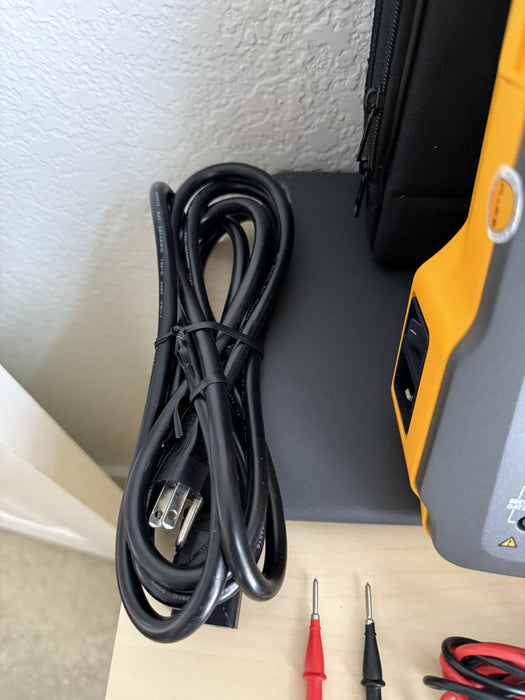 FLUKE ESA615 EU 230V ELECTRICAL SAFETY ANALYZER CALIBRATED 2024