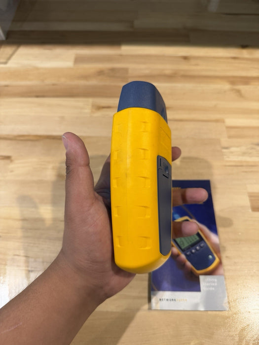 FLUKE NETWORKS MICROSCANNER 2 CABLE VERIFIER TESTER TESTED