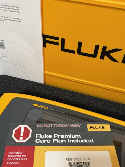FLUKE ii910 FPC ACOUSTIC IMAGER &ACCESSORIES (NEW FACTORY SEALED)CALIBRATED 2025
