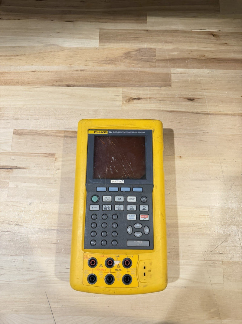FLUKE 744 DOCUMENTING PRCESS CALIBRATOR FOR PARTS