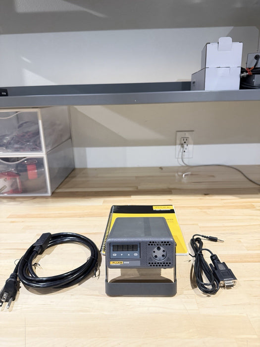 FLUKE CALIBRATION 9100S DRY WELL TEMPERATURE CALIBRATOR (NEW) FREE SHIPPING