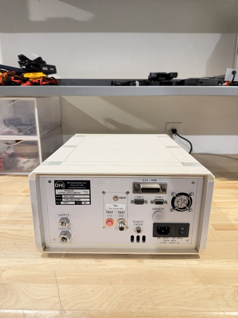 FLUKE DHI PPC3 PRESSURE CONTROLLER CALIBRATOR (TESTED) FREE SHIPPING