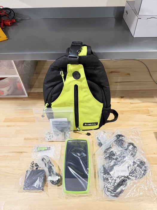 NETALLY LINKRUNNER AT 4000 NETWORKS TESTER W/ CHARGER (NEW SEALED) & ALLY CARE