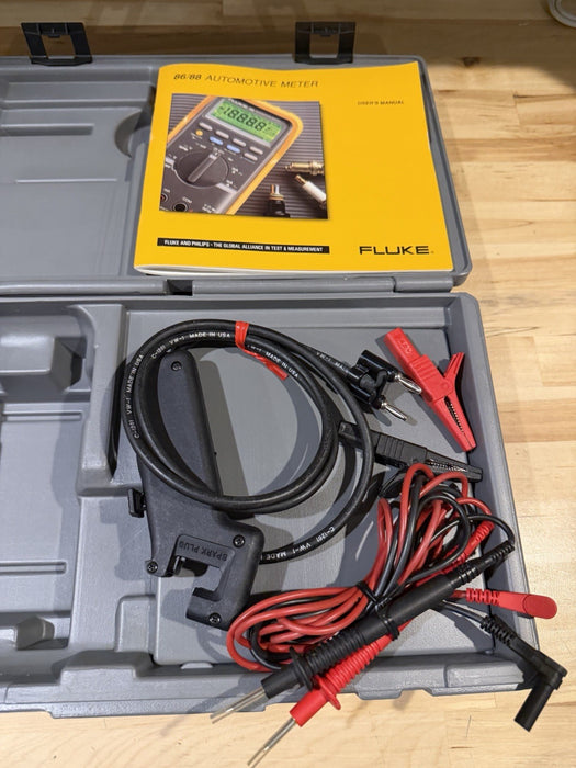 FLUKE 88 AUTOMOTIVE METER SCREEN IS DIM FOR PARTS
