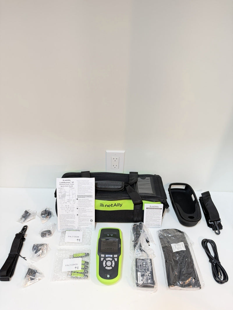 NETALLY LINKRUNNER AT2000 KIT NETWORK TESTER (LRAT-2000)