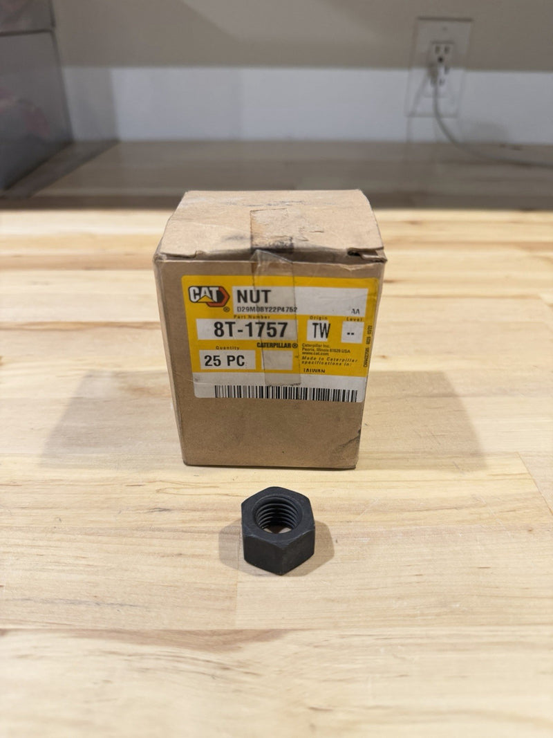 CAT 8T-1757 M16 X 2MM HEX NUT 25PC