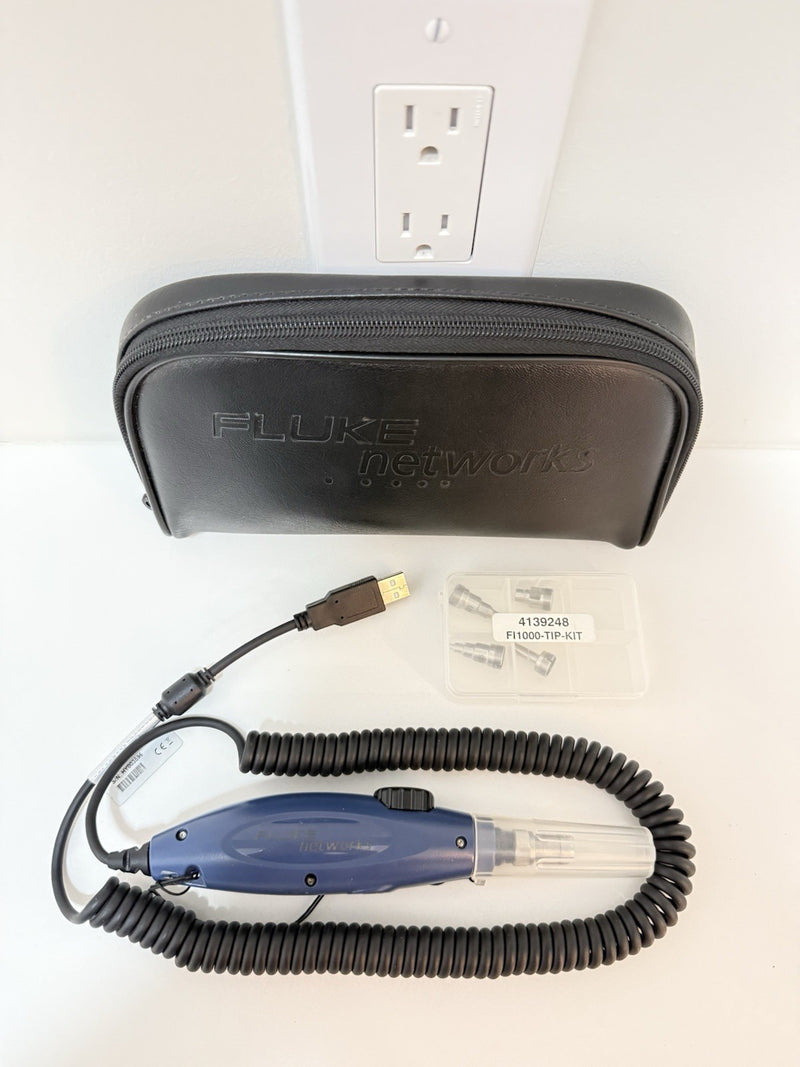 FLUKE FI-1000-KIT USB VIDEO PROBE & 4 TIP SET
