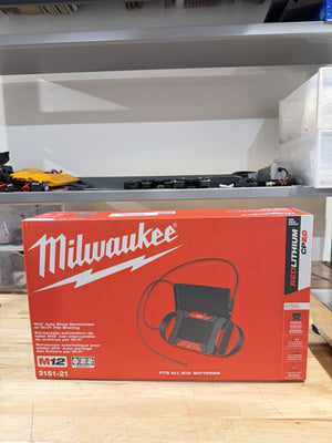 MILWAUKEE 3151-21 M12 AUTO SHOP BORESCOPE WI-FI FILE SHARING INSPECTION CAMERA