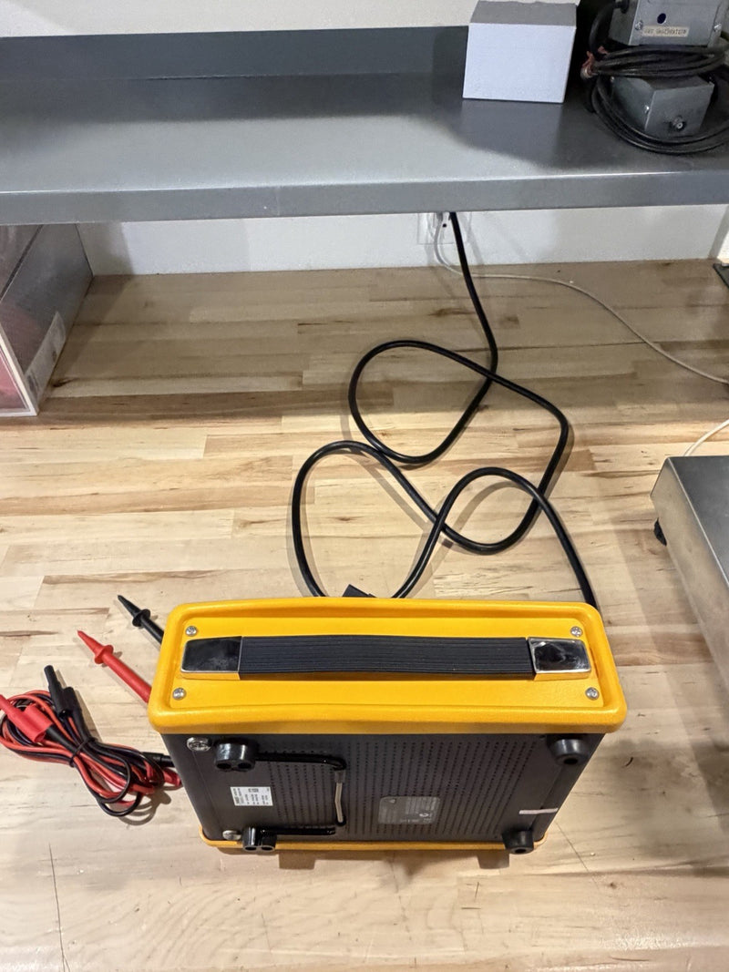 FLUKE BIOMEDICAL ESA601 ELECTRICAL SAFETY ANALYZER TESTER CALIBRATED 2025