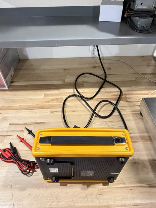 FLUKE BIOMEDICAL ESA601 ELECTRICAL SAFETY ANALYZER TESTER CALIBRATED 2025