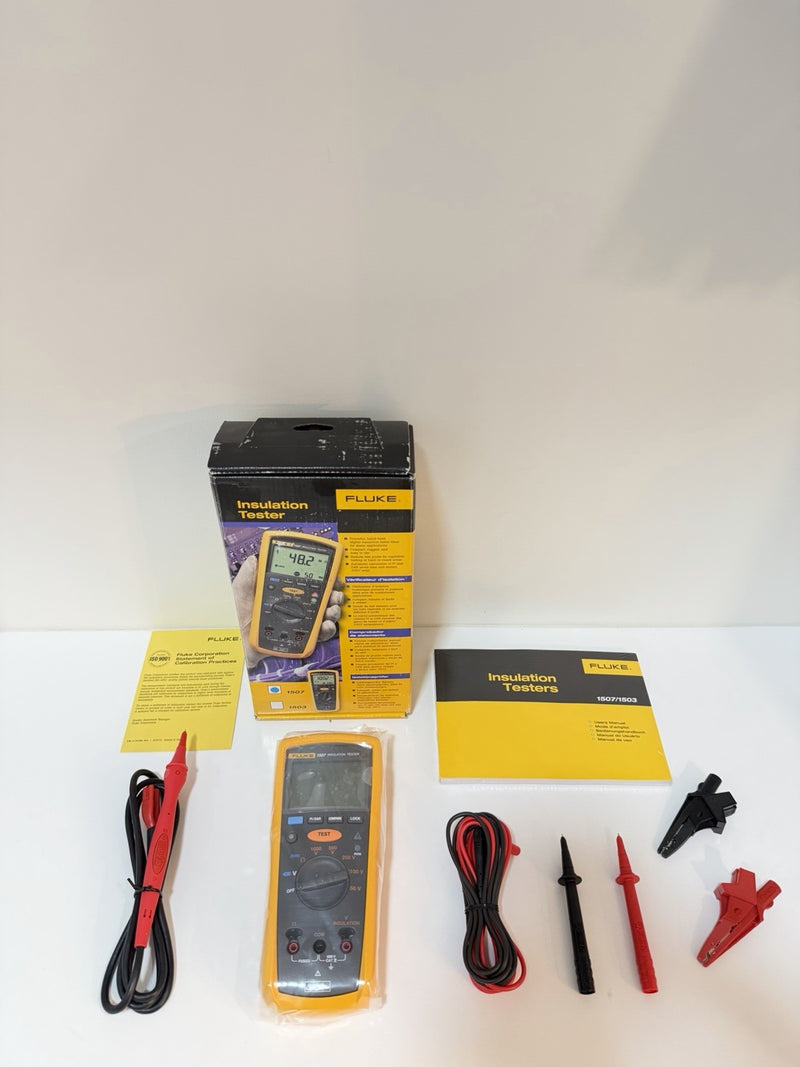 FLUKE 1507 INSULATION TESTED