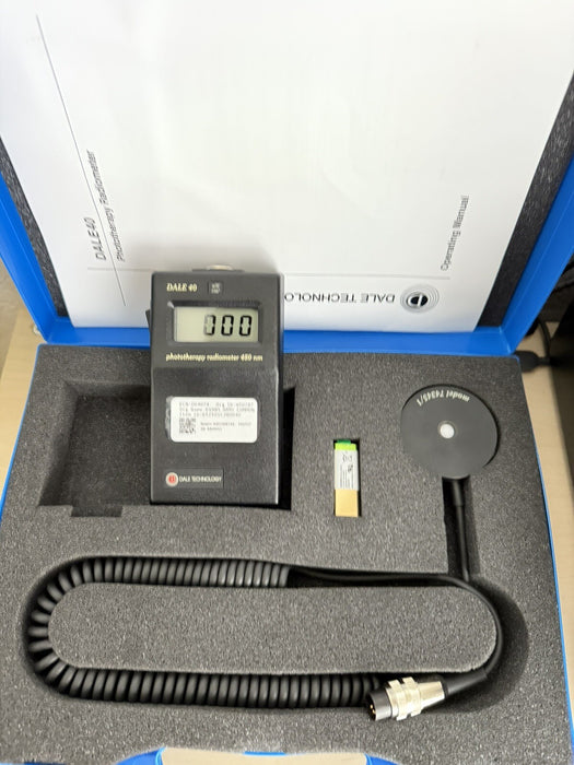 FLUKE DALE40 PHOTOGRAPHY RADIOMETER/IRRADIANCE METER TESTER