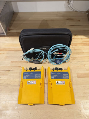 FLUKE NETWORKS CFP-MM CERTIFIBER PRO MM FIBER MODULE SET DSX-5000 8000 VERSIV