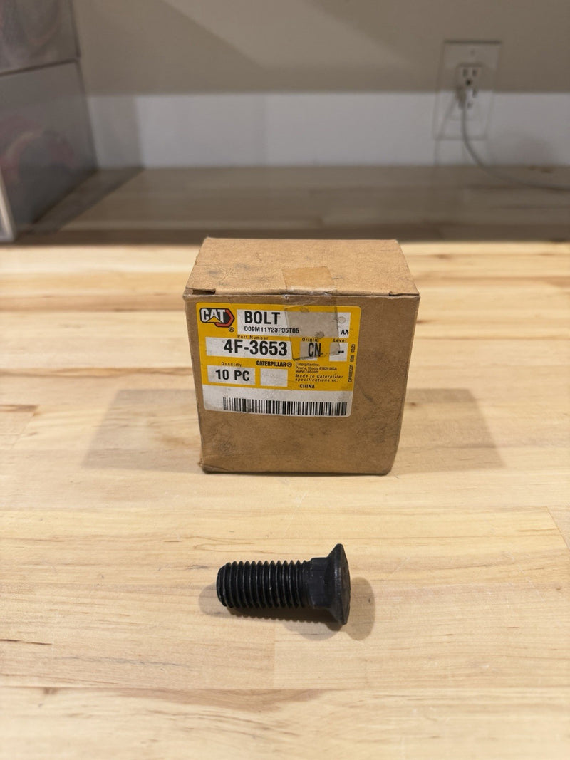 CAT 4F-3653 LONG PLOW BOLT 10PC